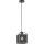 Rabalux - Lampadario a sospensione con filo 1xE27/40W/230V nero