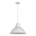 Rabalux - Lampadario a sospensione con filo 1xE27/60W/230V bianco