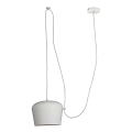 Rabalux - Lampadario a sospensione con filo 1xE27/60W/230V