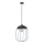 Rabalux - Lampadario a sospensione con filo 1xE27/60W/230V nero/blu