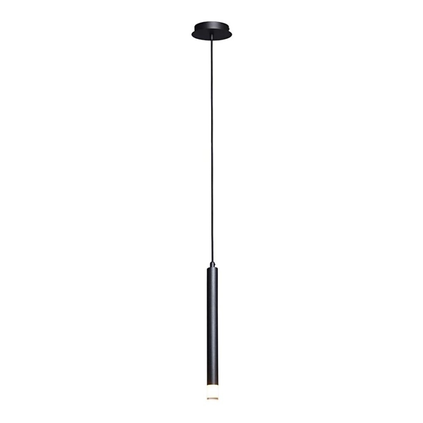 Rabalux - Lampadario a sospensione con filo 1xG9/5W/230V nero