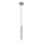 Rabalux - Lampadario a sospensione con filo 1xG9/5W/230V oro