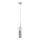 Rabalux - Lampadario a sospensione con filo 1xGU10/50W/230V limpido/cromo lucido