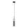 Rabalux - Lampadario a sospensione con filo 1xGU10/50W/230V limpido/nero