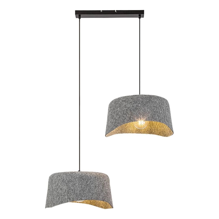Rabalux - Lampadario a sospensione con filo 2xE27/10W/230V