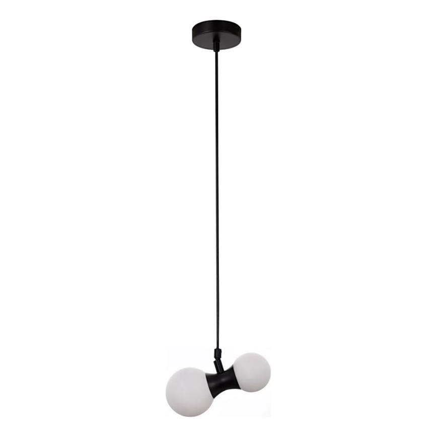 Rabalux - Lampadario a sospensione con filo 2xG9/28W/230V