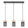 Rabalux - Lampadario a sospensione con filo 3xE27/25W/230V faggio