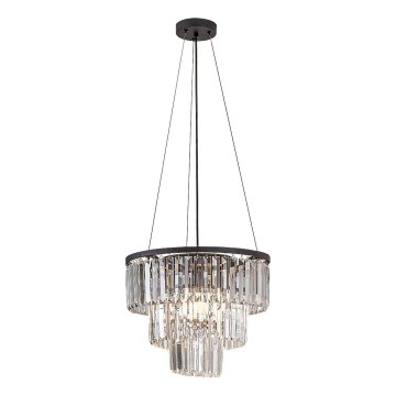 Rabalux - Lampadario a sospensione con filo 3xE27/25W/230V