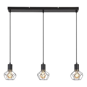 Rabalux - Lampadario a sospensione con filo 3xE27/40W/230V