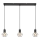 Rabalux - Lampadario a sospensione con filo 3xE27/40W/230V