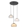 Rabalux - Lampadario a sospensione con filo 3xG9/5W/230V