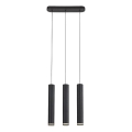 Rabalux - Lampadario a sospensione con filo 3xGU10/5W/230V