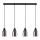 Rabalux - Lampadario a sospensione con filo 4xE27/15W/230V
