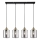 Rabalux - Lampadario a sospensione con filo 4xE27/40W/230V