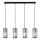 Rabalux - Lampadario a sospensione con filo 4xE27/40W/230V
