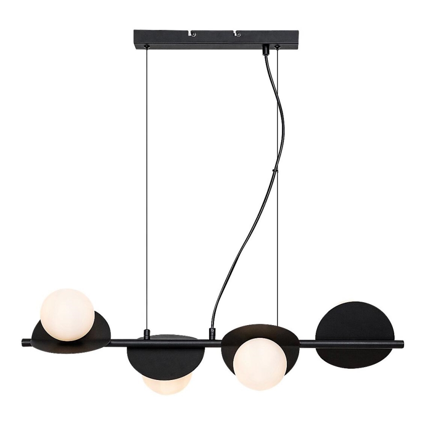 Rabalux - Lampadario a sospensione con filo 4xG9/5W/230V