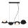 Rabalux - Lampadario a sospensione con filo 4xG9/5W/230V