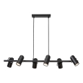 Rabalux - Lampadario a sospensione con filo 6xGU10/25W/230V