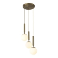 Rabalux - Lampadario a sospensione con filo DIVINA 3xE14/9W/230V