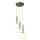 Rabalux - Lampadario a sospensione con filo DIVINA 3xE14/9W/230V