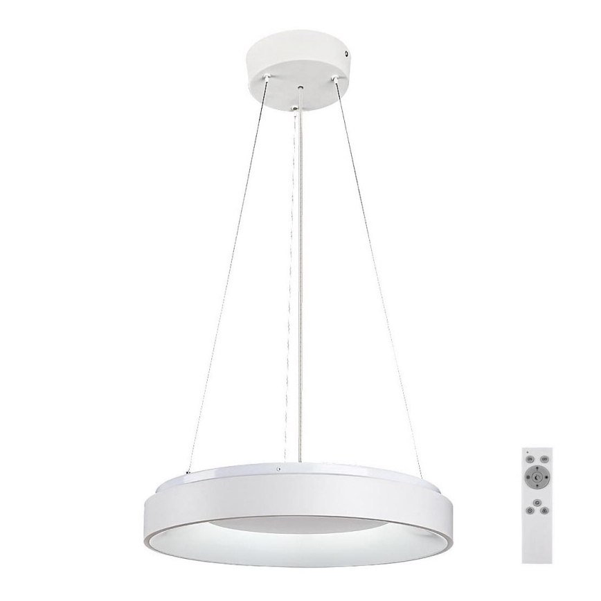 Rabalux - Lampadario a sospensione con filo LED dimmerabile LED/38W/230V 3000-6500K bianco + telecomando