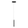 Rabalux - Lampadario a sospensione con filo LED dimmerabile per sistema ferroviario monofase LED/5W/24V 2700-5500K Wi-Fi Tuya nero