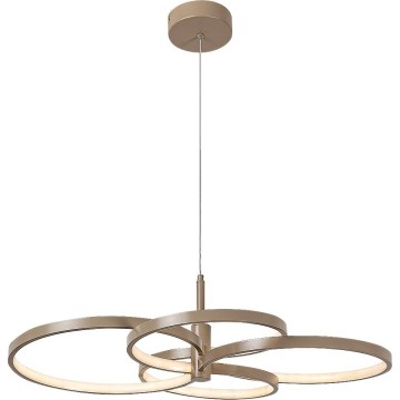 Rabalux - Lampadario a sospensione LED dimmerabile su cavo LED/70W/230V 3000-6500K + telecomando