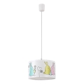 Rabalux - Lampadario a sospensione per bambini 1xE27/40W/230V