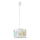 Rabalux - Lampadario a sospensione per bambini 1xE27/40W/230V