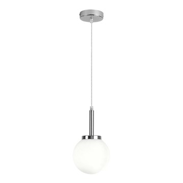 Rabalux - Lampadario da bagno a cavo 1xE14/40W/230V IP44 cromo lucido