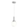 Rabalux - Lampadario da bagno a cavo 1xE14/40W/230V IP44 cromo lucido