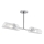 Rabalux - Lampadario da bagno a sospensione con supporto rigido 2xE14/12W/230V IP44 cromo lucido