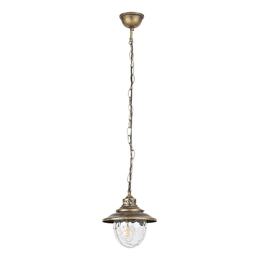 Rabalux - Lampadario da esterno 1xE27/60W/230V