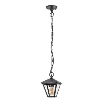 Rabalux - Lampadario da esterno a catena 1xE27/40W/230V IP44