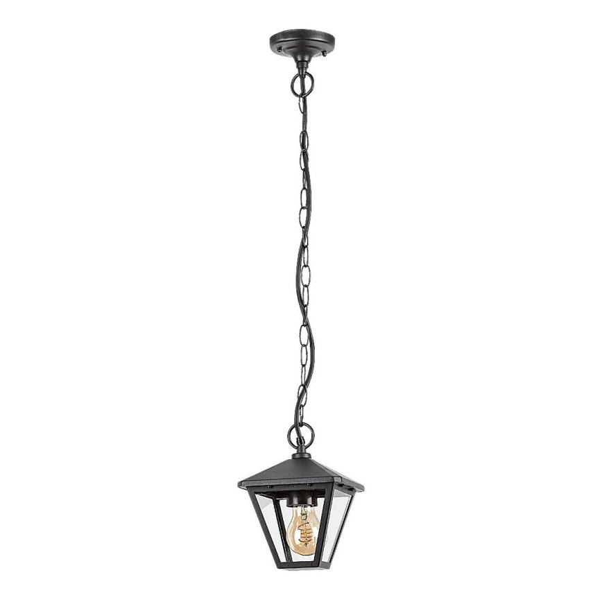Rabalux - Lampadario da esterno a catena 1xE27/40W/230V IP44