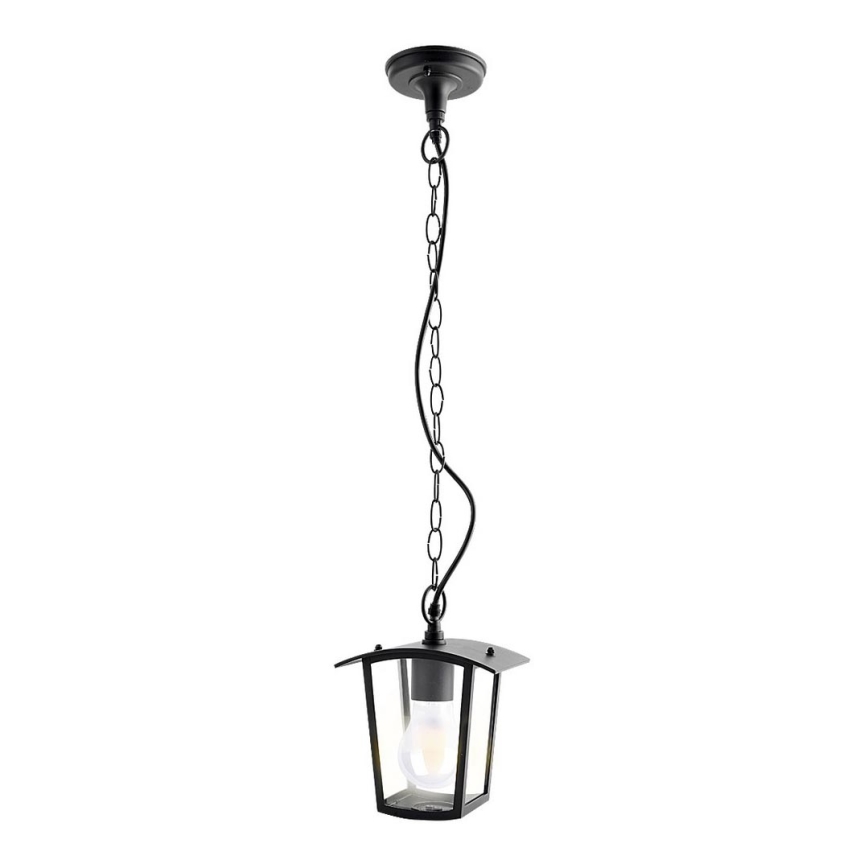 Rabalux - Lampadario da esterno su catena 1xE27/15W/230V IP44