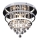 Rabalux - Lampadario da parete in cristallo LED/32W/230V + 3xE14/40W