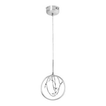 Rabalux - Lampadario di cristallo LED a sospensione con catena LED/7W/230V