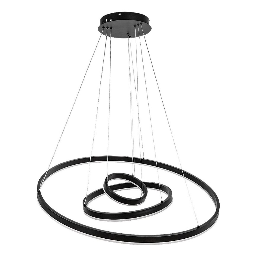 Rabalux - Lampadario dimmerabile a sospensione con cavo LED/100W/230V 3000-6500K + telecomando
