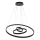 Rabalux - Lampadario dimmerabile a sospensione con cavo LED/100W/230V 3000-6500K + telecomando
