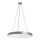 Rabalux - Lampadario LED a cavo LED/36W/230V 4000K argento