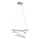 Rabalux - Lampadario LED a cavo LED/42W/230V 4000K