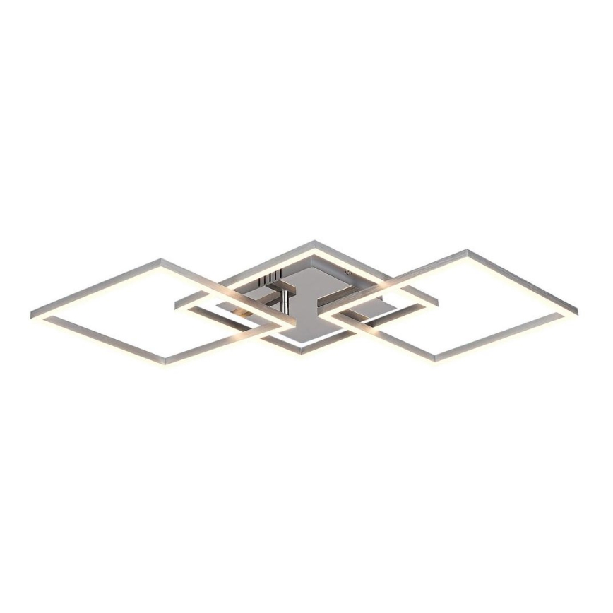 Rabalux - Lampadario LED a plafone LED/43W/230V cromo lucido