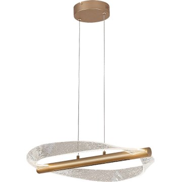 Rabalux - Lampadario LED a sospensione con cavo LED/24W/230V 3000K