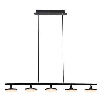 Rabalux - Lampadario LED a sospensione con filo 5xLED/4W/230V 3000K