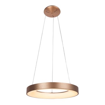 Rabalux - Lampadario LED a sospensione con filo CARMELLA LED/80W/230V diametro 80 cm