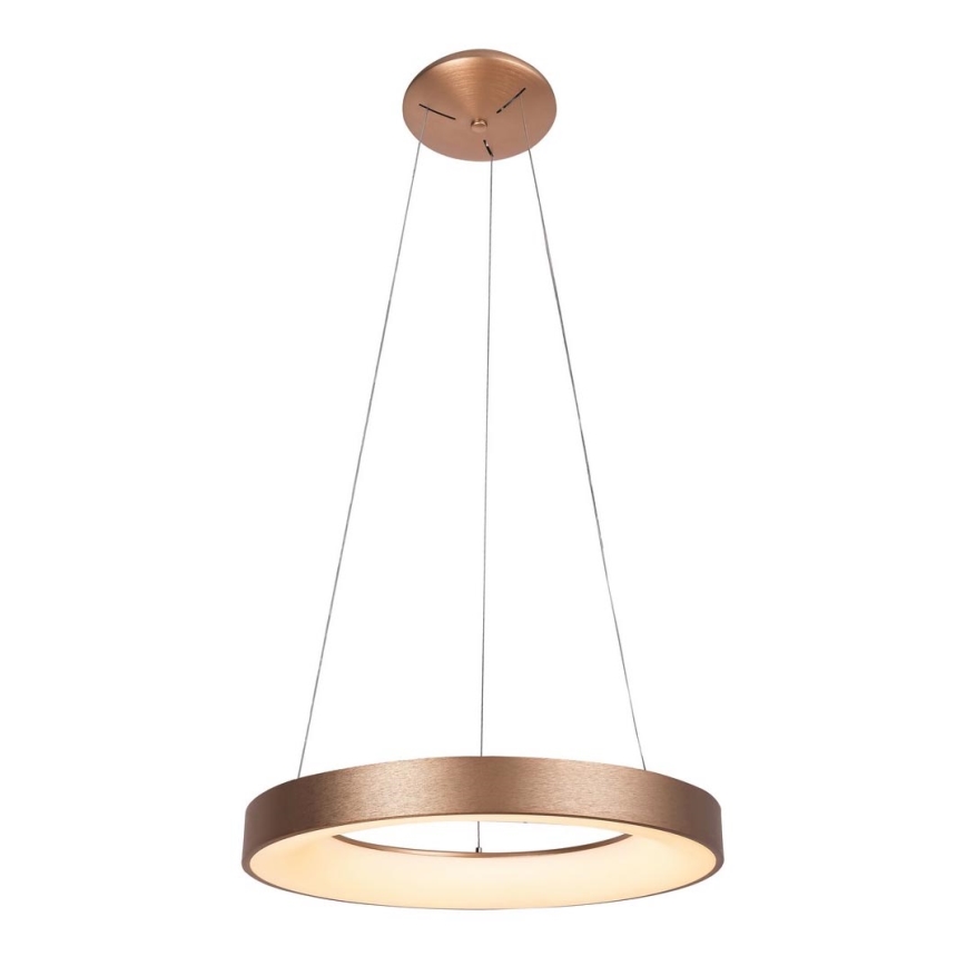 Rabalux - Lampadario LED a sospensione con filo CARMELLA LED/80W/230V diametro 80 cm