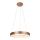 Rabalux - Lampadario LED a sospensione con filo CARMELLA LED/80W/230V diametro 80 cm