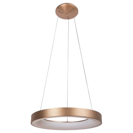 Rabalux - Lampadario LED a sospensione con filo CARMELLA LED/80W/230V diametro 80 cm