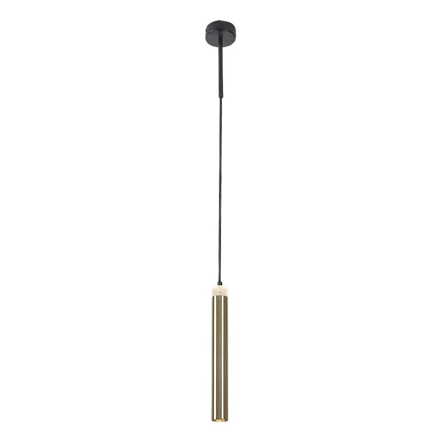 Rabalux - Lampadario LED a sospensione con filo LED/10W/230V 4000K nero/oro